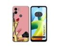 Funda Silicona para Xiaomi Redmi A1 Plus diseño Brochas Dibujos