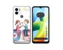 Funda Silicona para Xiaomi Redmi A1 Plus diseño Café Dibujos