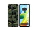 Funda Silicona para Xiaomi Redmi A1 Plus diseño Camuflaje Dibujos