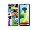 Funda Silicona para Xiaomi Redmi A1 Plus diseño Comic Dibujos