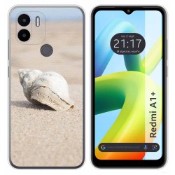 Funda Silicona para Xiaomi Redmi A1 Plus diseño Concha Dibujos