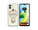 Funda Silicona para Xiaomi Redmi A1 Plus diseño Creativity Dibujos