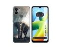 Funda Silicona para Xiaomi Redmi A1 Plus diseño Elefante Dibujos