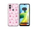 Funda Silicona para Xiaomi Redmi A1 Plus diseño Flores Dibujos