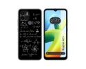 Funda Silicona para Xiaomi Redmi A1 Plus diseño Formulas Dibujos