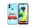 Funda Silicona para Xiaomi Redmi A1 Plus diseño Furgoneta Dibujos