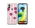 Funda Silicona para Xiaomi Redmi A1 Plus diseño Flores Vintage Dibujos