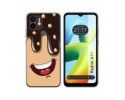 Funda Silicona para Xiaomi Redmi A1 Plus diseño Helado Chocolate Dibujos