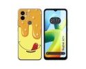 Funda Silicona para Xiaomi Redmi A1 Plus diseño Helado Vainilla Dibujos