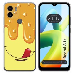 Funda Silicona para Xiaomi Redmi A1 Plus diseño Helado Vainilla Dibujos