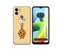 Funda Silicona para Xiaomi Redmi A1 Plus diseño Jirafa Dibujos
