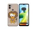 Funda Silicona para Xiaomi Redmi A1 Plus diseño Leon Dibujos