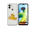 Funda Silicona para Xiaomi Redmi A1 Plus diseño Leones Dibujos