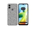 Funda Silicona para Xiaomi Redmi A1 Plus diseño Letras Dibujos