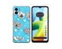 Funda Silicona para Xiaomi Redmi A1 Plus diseño Mariposas Dibujos