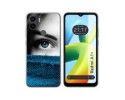 Funda Silicona para Xiaomi Redmi A1 Plus diseño Ojo Dibujos