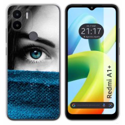Funda Silicona para Xiaomi Redmi A1 Plus diseño Ojo Dibujos