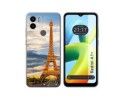 Funda Silicona para Xiaomi Redmi A1 Plus diseño Paris Dibujos