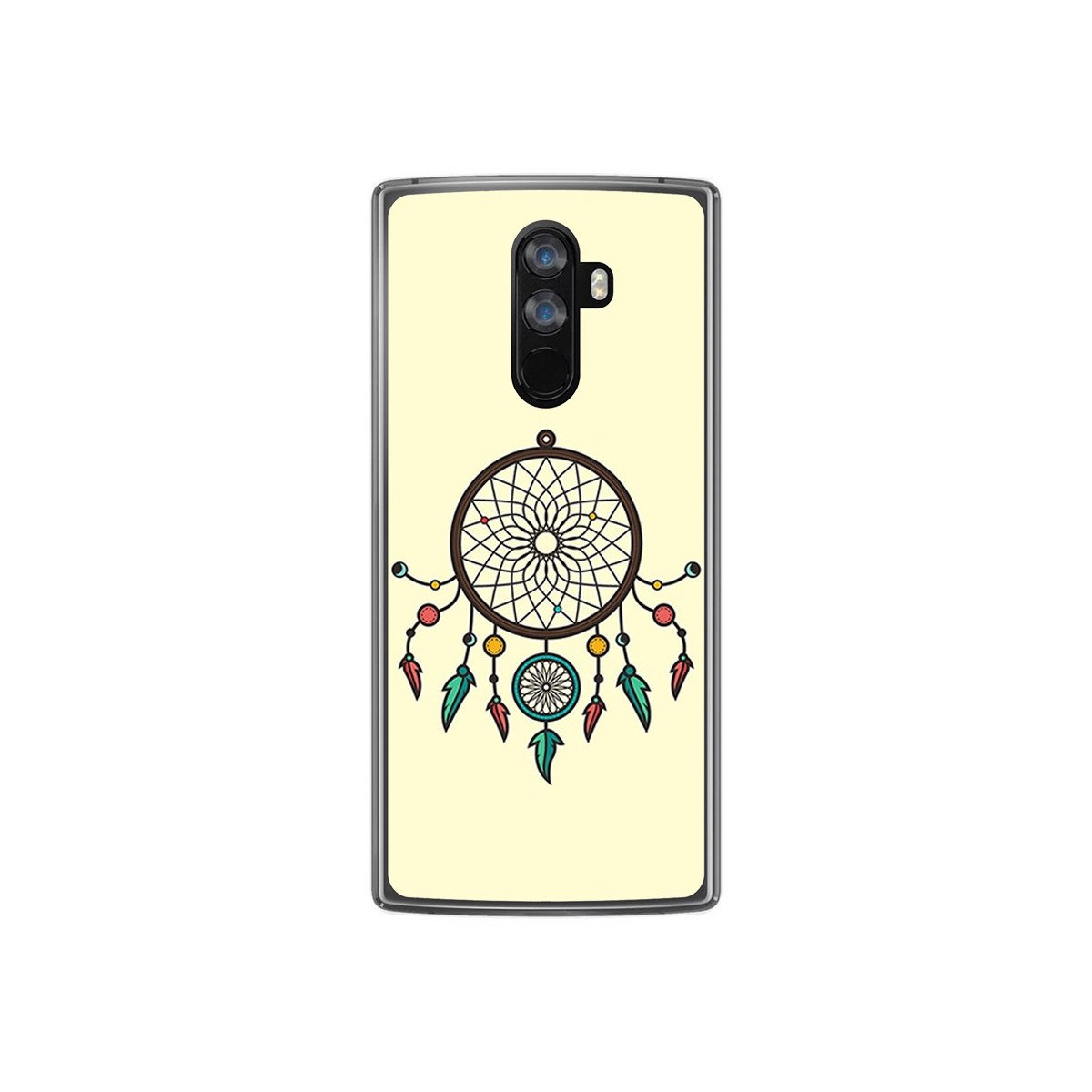 Funda Gel Tpu para Doogee Mix 2 Diseño Atrapasueños Dibujos