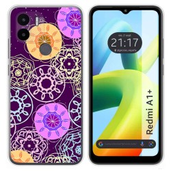 Funda Silicona para Xiaomi Redmi A1 Plus diseño Radial Dibujos