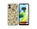 Funda Silicona para Xiaomi Redmi A1 Plus diseño Sand Camuflaje Dibujos
