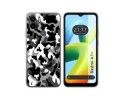 Funda Silicona para Xiaomi Redmi A1 Plus diseño Snow Camuflaje Dibujos