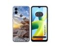 Funda Silicona para Xiaomi Redmi A1 Plus diseño Sunset Dibujos
