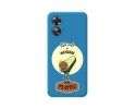 Funda Silicona Líquida Azul para Oppo A17 diseño Culo Natural Dibujos
