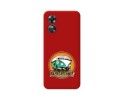 Funda Silicona Líquida Roja para Oppo A17 diseño Adventure Dibujos