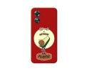 Funda Silicona Líquida Roja para Oppo A17 diseño Culo Natural Dibujos