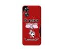 Funda Silicona Líquida Roja para Oppo A17 diseño Vaca Dibujos