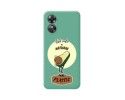 Funda Silicona Líquida Verde para Oppo A17 diseño Culo Natural Dibujos
