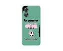 Funda Silicona Líquida Verde para Oppo A17 diseño Vaca Dibujos