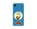Funda Silicona Líquida Azul para ZTE Blade A31 Plus diseño Culo Natural Dibujos