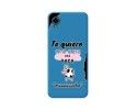 Funda Silicona Líquida Azul para ZTE Blade A31 Plus diseño Vaca Dibujos