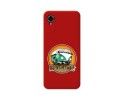 Funda Silicona Líquida Roja para ZTE Blade A31 Plus diseño Adventure Dibujos