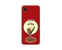 Funda Silicona Líquida Roja para ZTE Blade A31 Plus diseño Culo Natural Dibujos