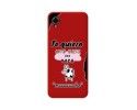 Funda Silicona Líquida Roja para ZTE Blade A31 Plus diseño Vaca Dibujos