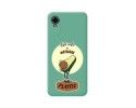 Funda Silicona Líquida Verde para ZTE Blade A31 Plus diseño Culo Natural Dibujos