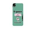 Funda Silicona Líquida Verde para ZTE Blade A31 Plus diseño Vaca Dibujos
