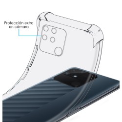 Funda Silicona Antigolpes Transparente para Realme Narzo 50A 2
