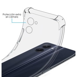 Funda Silicona Antigolpes Transparente para Realme C33 2