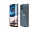 Funda Silicona Antigolpes Transparente para Motorola Moto G42 4G