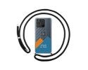 Personaliza tu Funda Colgante Transparente para Realme Narzo 50A con Cordon Negro Dibujo Personalizada