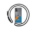 Personaliza tu Funda Colgante Transparente para Motorola Edge 30 Fusion 5G con Cordon Negro Dibujo Personalizada
