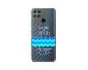Funda Silicona Antigolpes para Realme Narzo 50A diseño Agua Dibujos