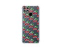 Funda Silicona Antigolpes para Realme Narzo 50A diseño Cerezas Dibujos