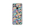 Funda Silicona Antigolpes para Realme Narzo 50A diseño Dulces 02 Dibujos