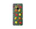 Funda Silicona Antigolpes para Realme Narzo 50A diseño Frutas 01 Dibujos