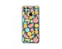 Funda Silicona Antigolpes para Realme Narzo 50A diseño Frutas 02 Dibujos